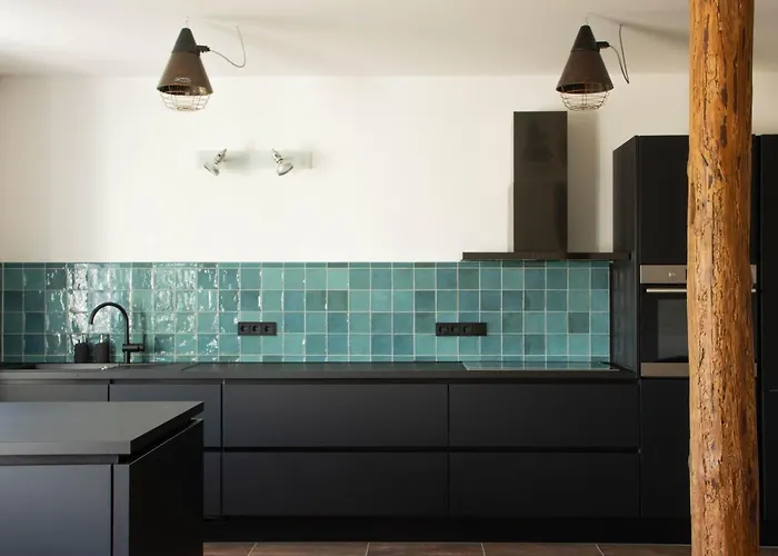 Designwohnung Auf Gutshof Mit Sauna Zw. L/dd Mugeln