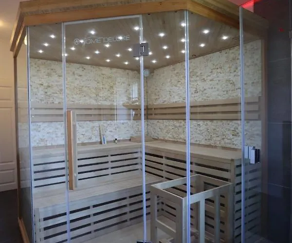 Designwohnung Auf Gutshof Mit Sauna Zw. L/dd شقة