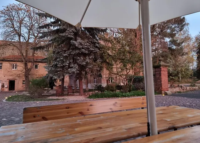 Designwohnung Auf Gutshof Mit Sauna Zw. L/dd Mugeln