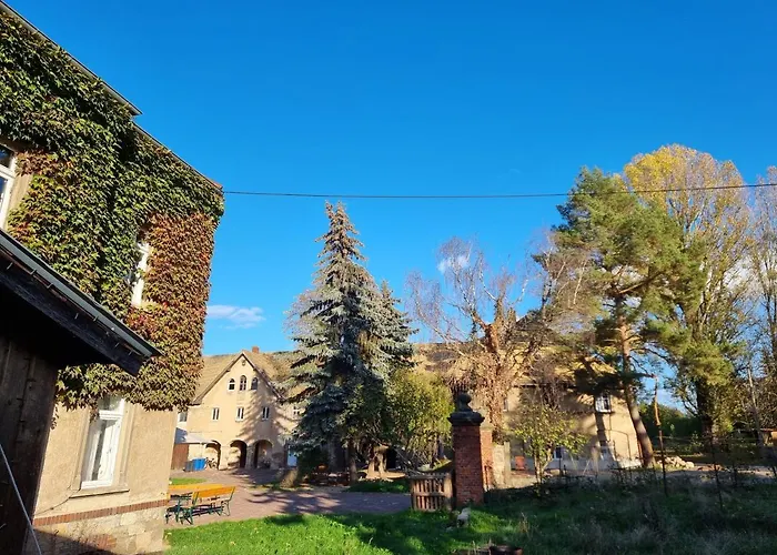 شقة Designwohnung Auf Gutshof Mit Sauna Zw. L/dd