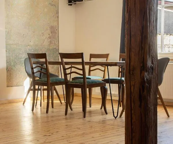 Designwohnung Auf Gutshof Mit Sauna Zw. L/dd